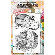 AALL & CREATE STAMP #645 Baked Happiness